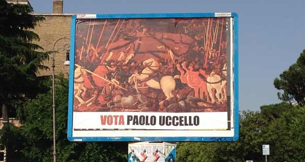 Arte. Iginio De Luca in un blitz notturno candida alle europee 10 artisti