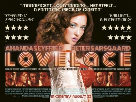 Arriva in sala “Lovelace”, biopic sulla prima pornostar