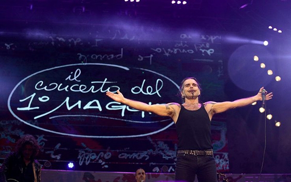 Concerto Primo maggio. Piero Pelù, diventa un caso politico. Video