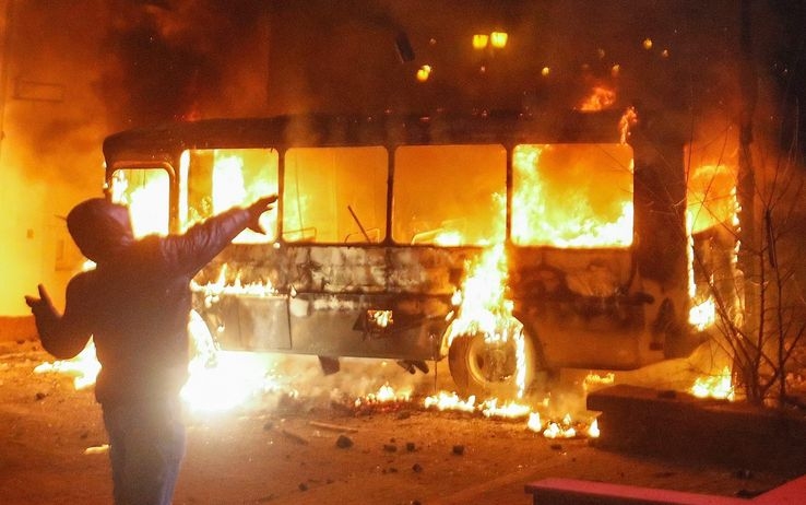 Ucraina alle armi. Morti e feriti a Sloviansk e Odessa