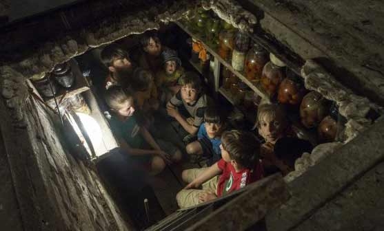 Ucraina. Ultimo reportage di Andy. Siamo esseri umani non bestie