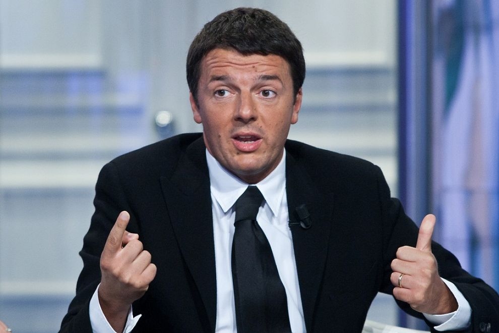 Renzi rasenta la provocazione reagisce con stizza alle proposte della Cgil
