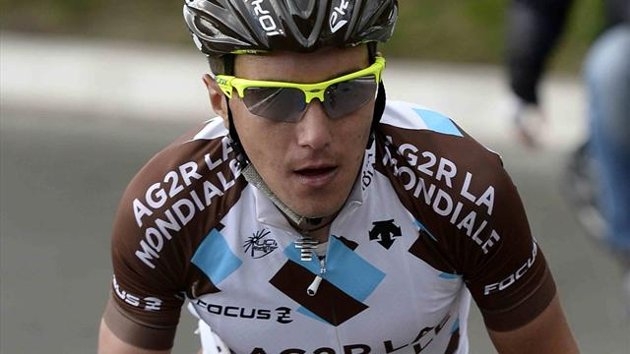 Giro d’Italia tutto azzurro. Pozzovivo guadagna su Evans