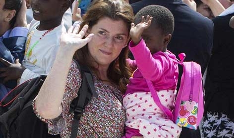 Mamme bianche, bambini neri