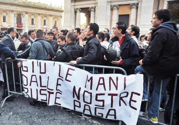 Comune di Roma. Mobilitazione per il salario accessorio