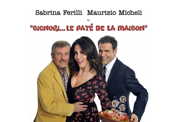 Teatro Brancaccio. Signori le paté de la maison