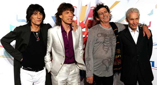 In arrivo un’estate rock. Arriveranno Rolling Stones, Pearl Jam, Eagles