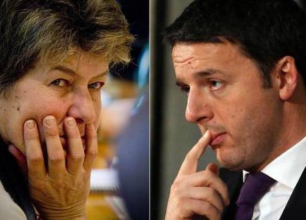 Renzi non c’è. Camusso non gliele manda a dire