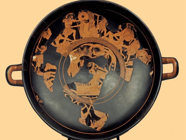 Cerveteri: la “Kylix” di Eufronio torna, dopo 40 anni