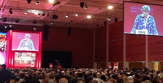 Congresso Cgil. Poletti smussa la polemica, ma resta nel vago