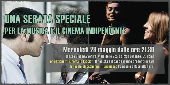 Cinemavvenire. Una serata speciale per il cinema indipendente