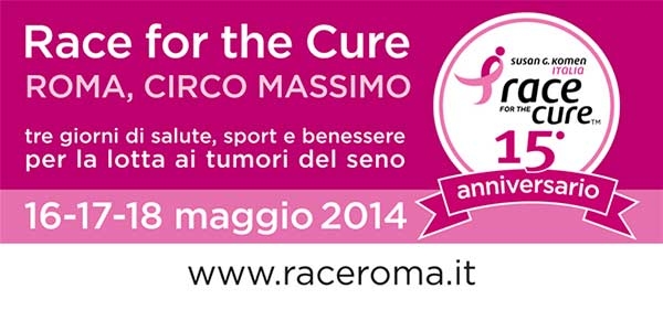 Roma. ‘Race for the cure’. Torna appuntamento con corsa contro tumori al seno