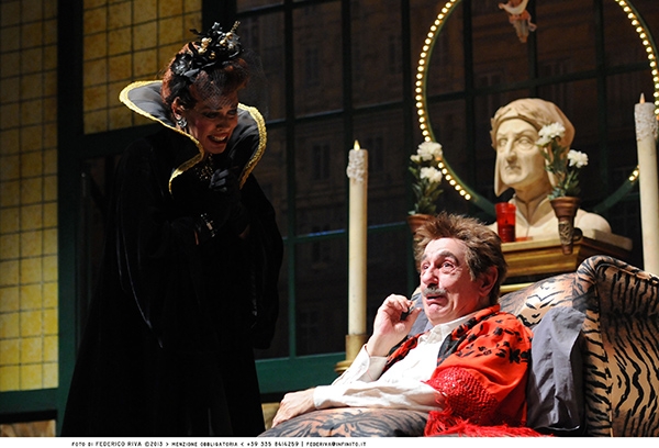 Teatro Quirino. “Sogno di una notte di mezza sbornia” di Eduardo De Filippo