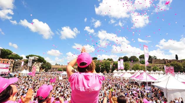 Roma. Weekend dedicato alla salute, allo sport e al benessere