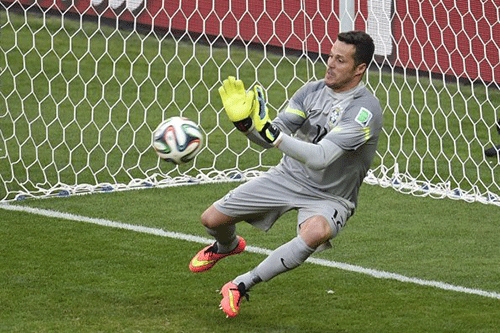 Mondiale Brasile 2014. Brasile avanti con fatica ringrazia un super Julio Cesar. Ora la Colombia