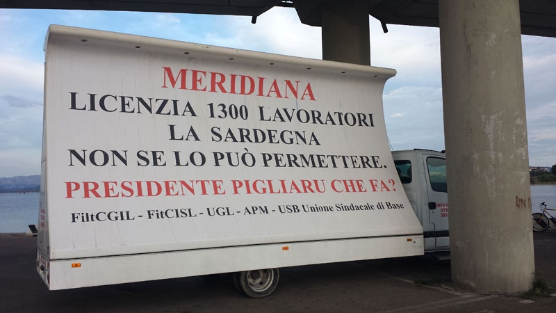 Meridiana. Parte la mobilitazione dei lavoratori contro gli esuberi