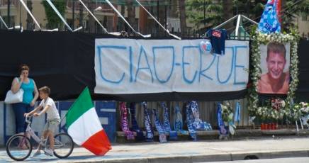 Napoli. Oggi pomeriggio i funerali di Ciro Esposito