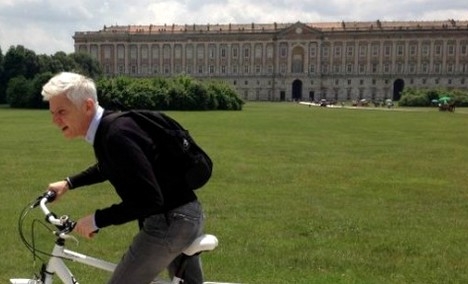 Reggia di Carditello. Bray che va in bici e in low cost…