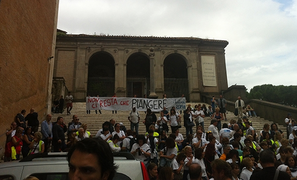 Roma, città chiusa alla cultura