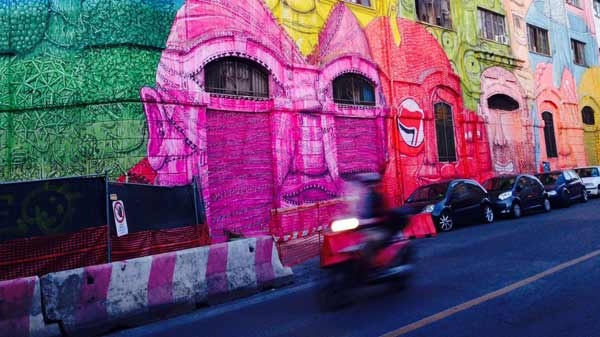 Periferie con l’Urban Legends, l’arte dei quartieri in mostra