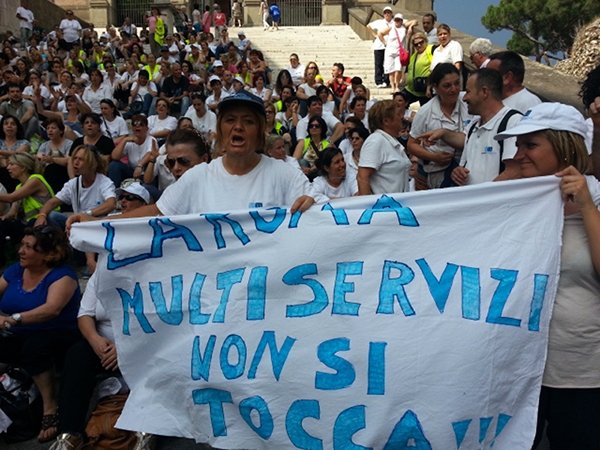 Comune. Protesta della società Multiservizi alla Commissione bilancio
