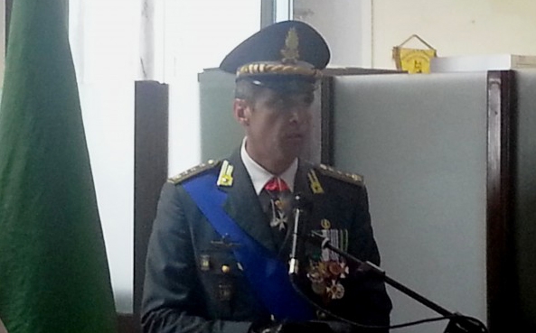 Gdf. Arrestato comandante provinciale per concussione