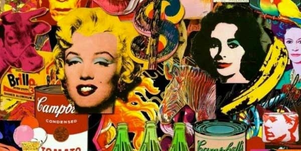 Warhol.  In mostra a Roma il maestro della pop art