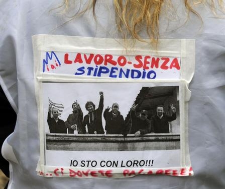 San Filippo Neri. Sciopero e manifestazione degli ausiliari contro i tagli ai servizi
