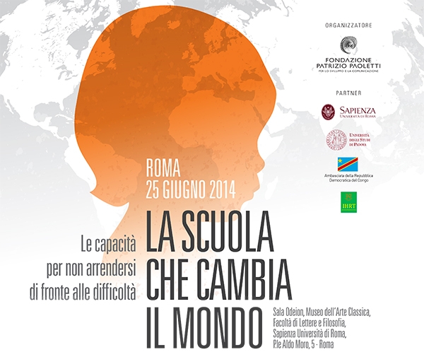 25 giugno, La Sapienza: conferenza “La scuola che cambia il mondo”