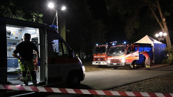 Firenze. Cade ramo e muore una donna di 51 anni
