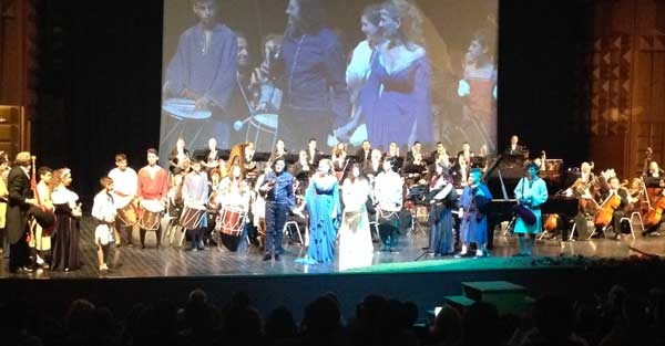 Auditorium Conciliazione. In scena il Film-Concerto Tristano e Isotta, una fiamma senza tempo