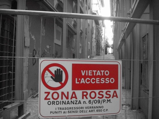 L’Aquila, 5 arresti e la ricostruzione aspetta ancora