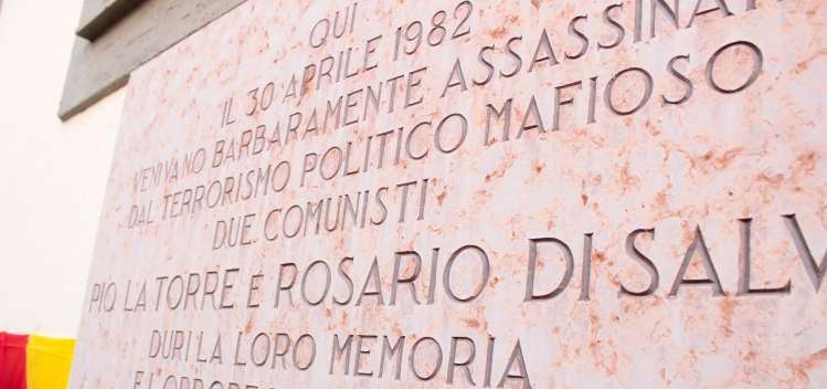 A Comiso cerimonia per Pio La Torre