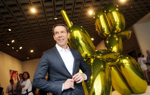 L’arte aperta di Koons. IL VIDEO