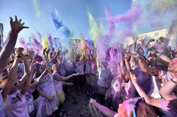 Uno, due, tre… The Color Run