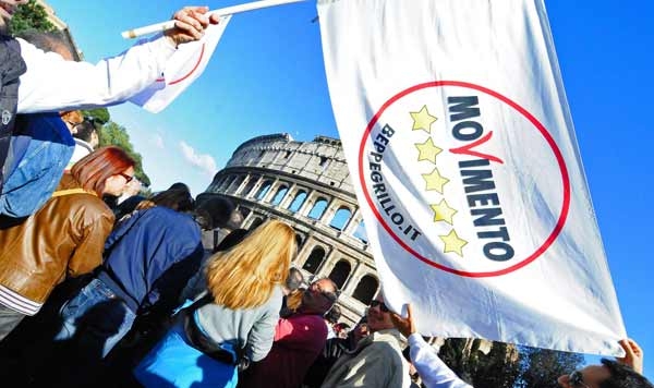 M5S martedì in piazza contro riforma Senato