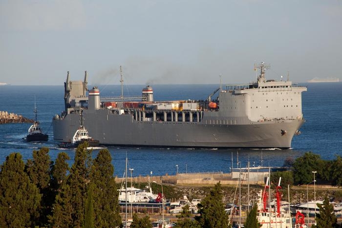 Gioia Tauro. E’ arrivata la nave dei veleni, carica di armi chimiche