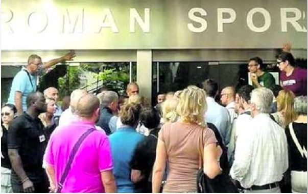 Chiude per fallimento il Roman Sport Center, la palestra dei vip