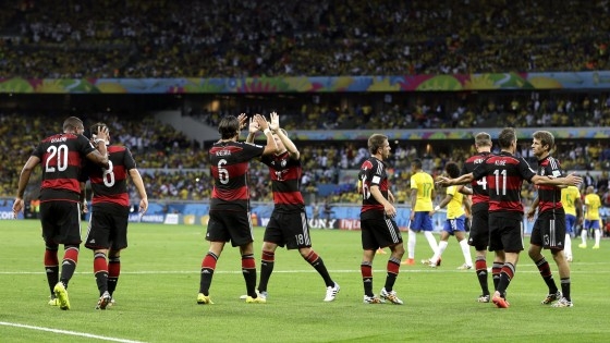 Mondiali Brasile 2014. La Germania inarrestabile umilia il Brasile, 7 a 1