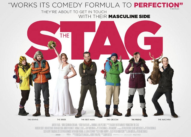 The Stag. Sguaiato, triviale e campione d’incassi. Recensione. Trailer