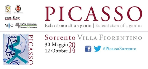 Picasso. Eclettismo di un genio a Sorrento fino al 12 ottobre