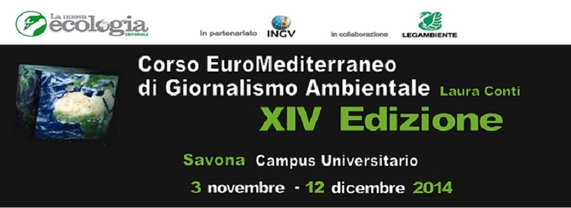 Ultimi giorni per le iscrizioni al Corso EuroMediterraneo di giornalismo ambientale Laura Conti