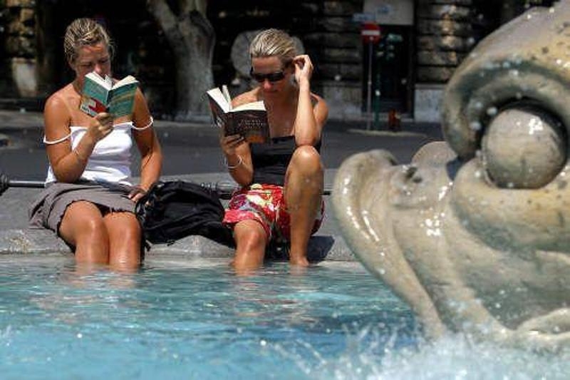 Arriva Titano, il caldo africano. Attese temperature oltre 35 gradi