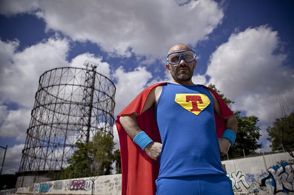Teatro dei Conciatori. Contemporary Urban Theatre. #ALTROKESUPERMAN