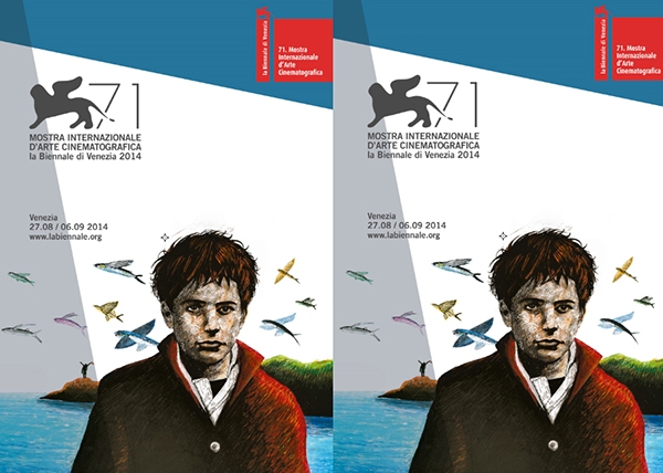 Venezia 71. L’irresistibile manifesto di Simone Massi. Video