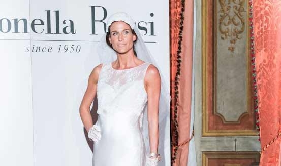 Maison Antonella Rossi. Autunno-inverno 2014-2015 nei colori del Bronzino