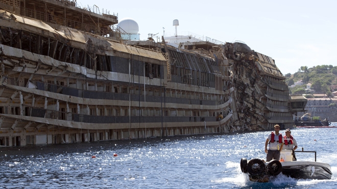 L’ultimo viaggio della Costa Concordia. IL VIDEO