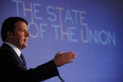 Renzi: molto affascinante ma l’Europa dov’è?