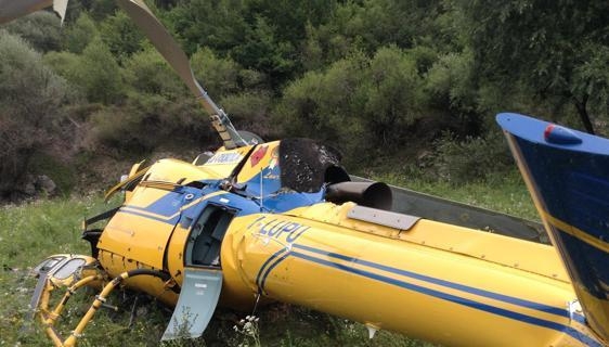 Precipita elicottero antincendio. 2 morti e 1 ferito