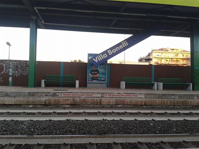 Roma. Uomo travolto e ucciso da un treno a Villa Bonelli